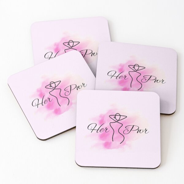 Item preview, Her Pwr | Power to Girls designed and sold by SpeakLifeHQ.