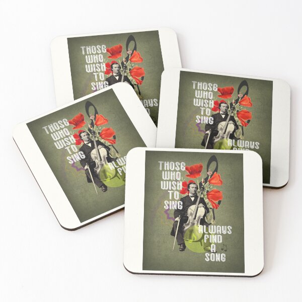Item preview, Those who wish to sing always find a song vintage violin quote music inspiration designed and sold by creatiwhizz.
