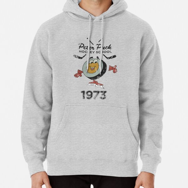École de hockey Peter Puck Sweat à capuche épais