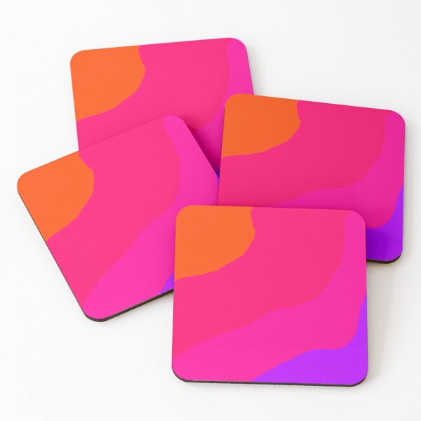 Item preview, Hot Pink to purple, orange designed and sold by KennyLucky.
