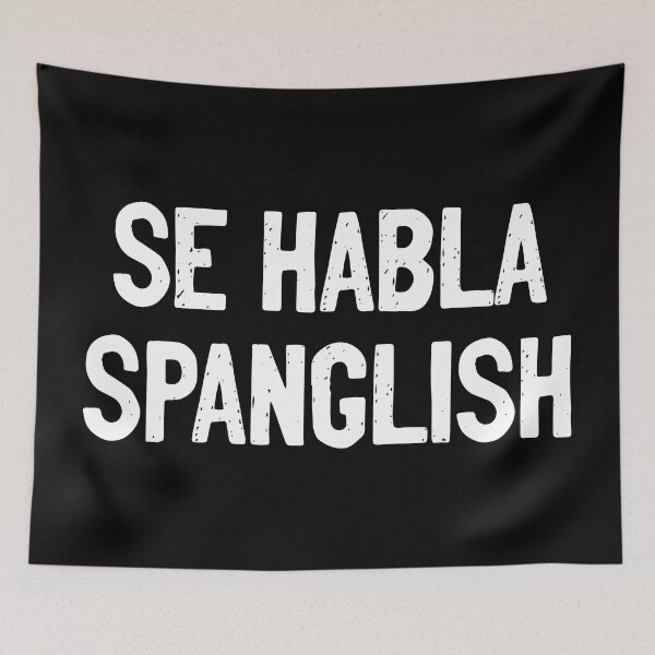 Item preview, Se Habla Spanglish Latino designed and sold by Sour Soul.