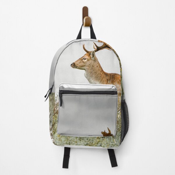 Item preview, Fallow deer with large antlers, The Netherlands designed and sold by bookofwandering.