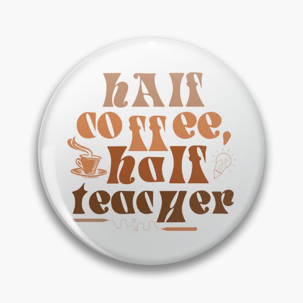 Item preview, First Day Of School Half Coffee Half Teacher Gift Women T-Shirt designed and sold by cizito.