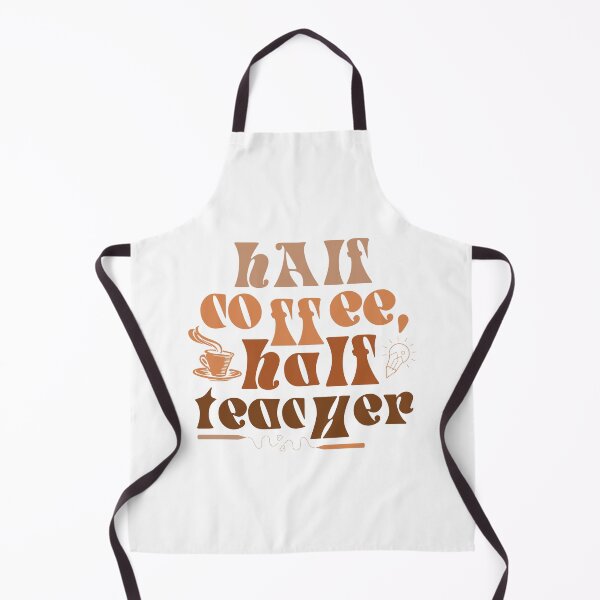 Item preview, First Day Of School Half Coffee Half Teacher Gift Women T-Shirt designed and sold by cizito.