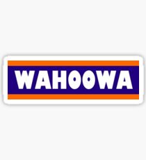 UVA wahoowa Sticker