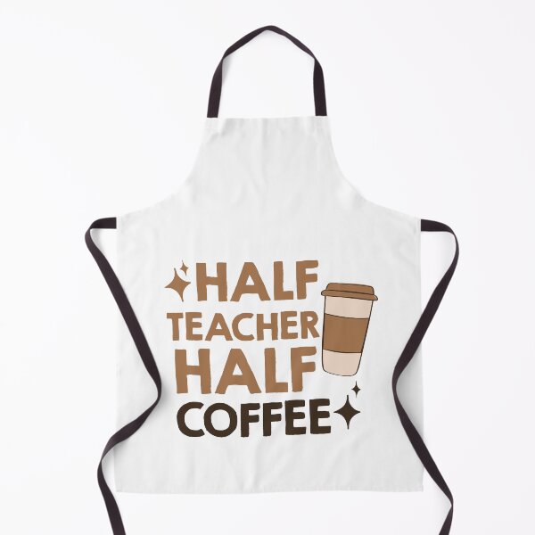Item preview, half coffee half teacher designed and sold by AdelDa19.