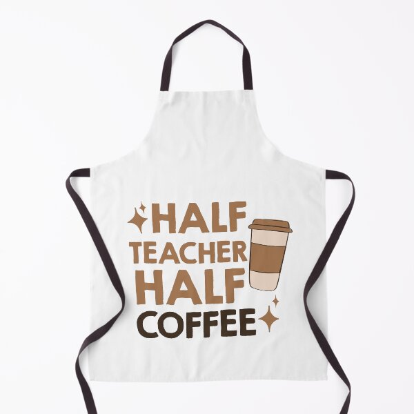 Item preview, half coffee half teacher designed and sold by AdelDa19.