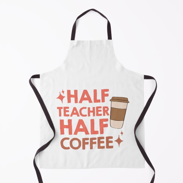 Item preview, half coffee half teacher designed and sold by AdelDa19.