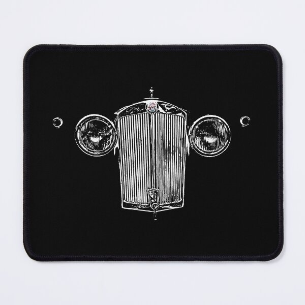Item preview, Triumph Renown 1940/1950s British classic car minimal grille white designed and sold by soitwouldseem.