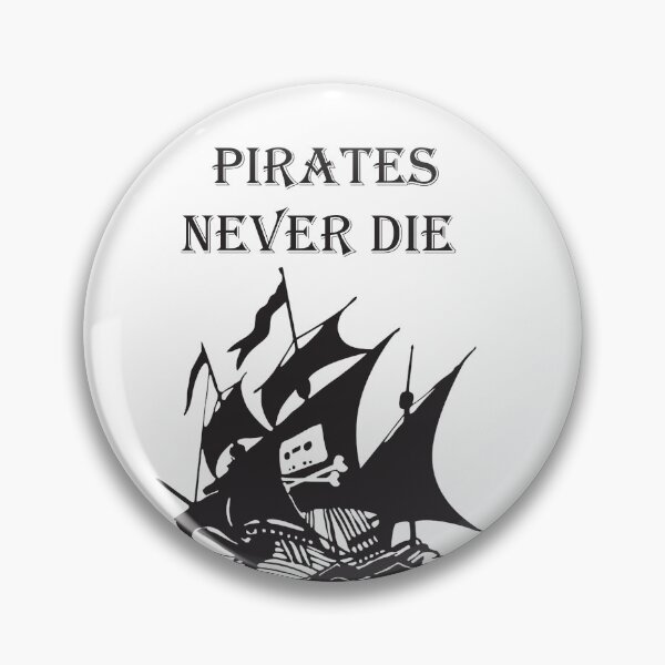 Item preview, The Pirate Bay designed and sold by Lowgik.