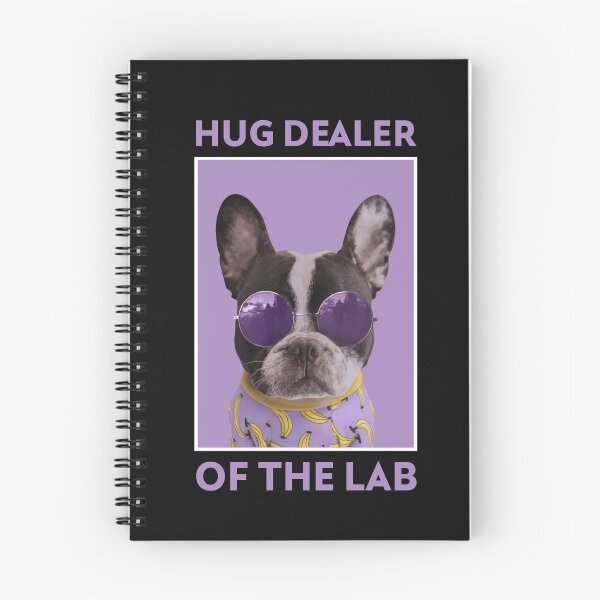 Item preview, HUG DEALER OF THE LAB designed and sold by GoaTees23.