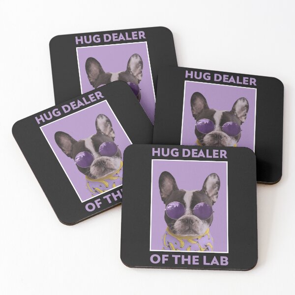 Item preview, HUG DEALER OF THE LAB designed and sold by GoaTees23.
