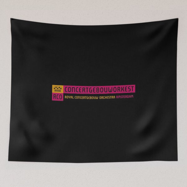 Item preview, Royal Red Concertgebouw designed and sold by tempestea.