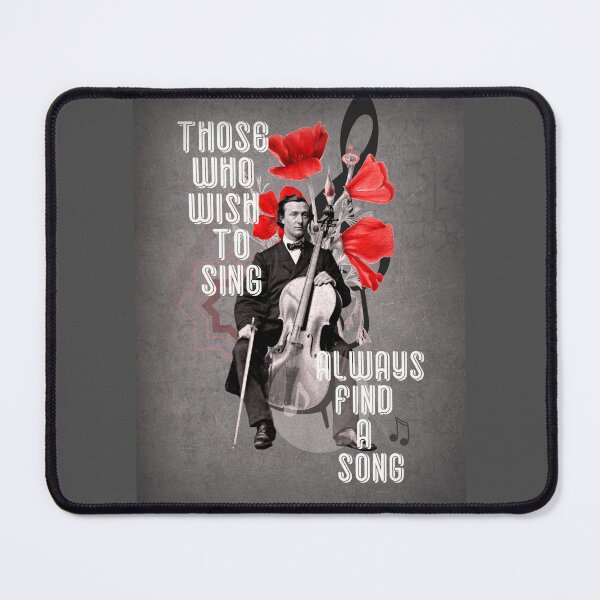 Item preview, Those who wish to sing always find a song vintage violin quote music inspiration designed and sold by creatiwhizz.