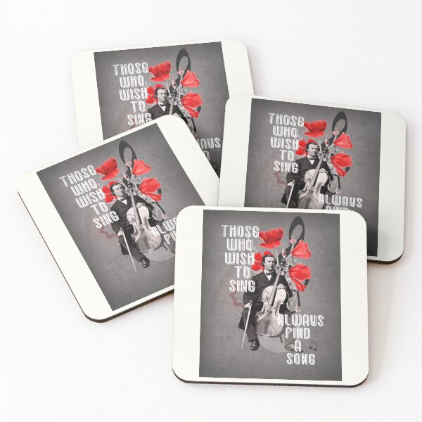 Item preview, Those who wish to sing always find a song vintage violin quote music inspiration designed and sold by creatiwhizz.