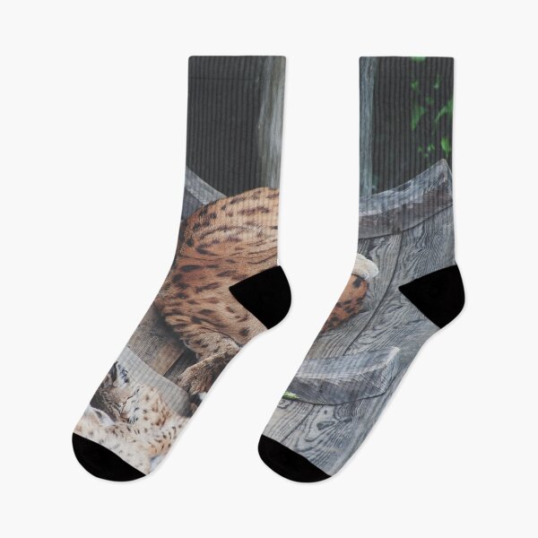Item preview, EURASIAN LYNX FAMILY designed and sold by anetesees.