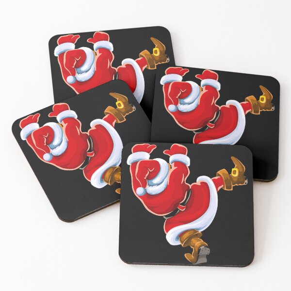 Item preview, Dancing Santa Christmas designed and sold by my-pro-designer.