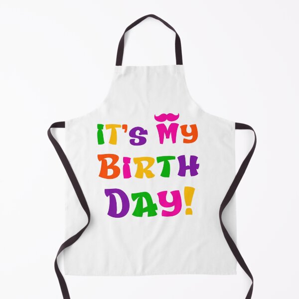 Item preview, It's My Birthday! Colorful Letter Print Shirt Birthday Party Team Bday Cute T-shirt designed and sold by AUAINO.