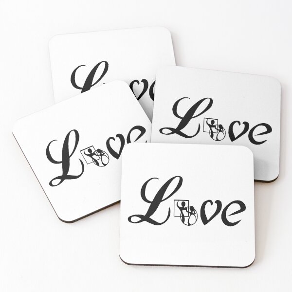 Item preview, Love BLK designed and sold by Square Dancing Gifts & Merchandise.