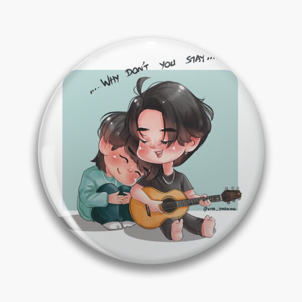Item preview, Fanart from KinnPorsche, KimChay JeffSatur and BarcodeTin designed and sold by VitaDrawing.