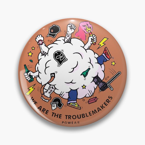 Item preview, We are the troublemakers designed and sold by si3iy.