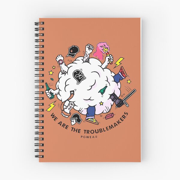 Item preview, We are the troublemakers designed and sold by si3iy.