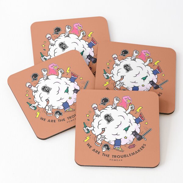 Item preview, We are the troublemakers designed and sold by si3iy.