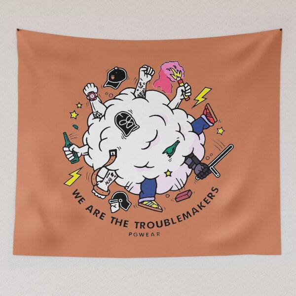 Item preview, We are the troublemakers designed and sold by si3iy.