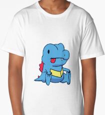 Derp Totodile Long T-Shirt