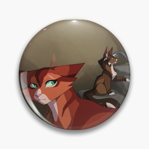Item preview, Fireheart's suspicion designed and sold by ErrorEmma.