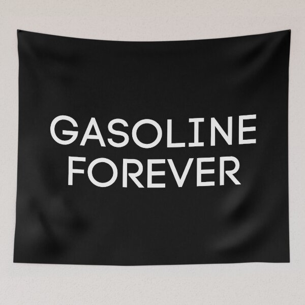 Item preview, Gasoline Forever  designed and sold by Mirsh-design.