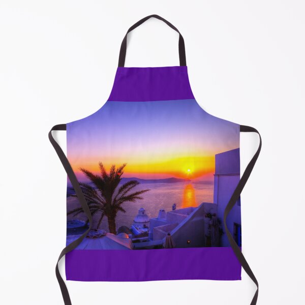 Item preview, Purple Sunset In Santorini designed and sold by Paul Thompson Photography.