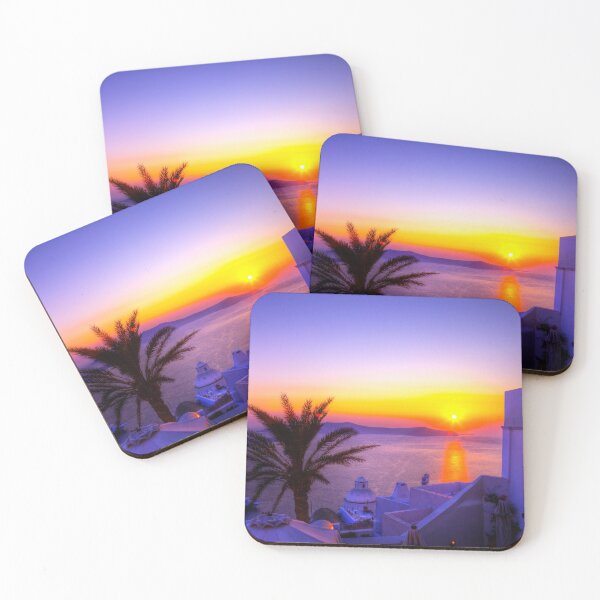 Item preview, Purple Sunset In Santorini designed and sold by Paul Thompson Photography.