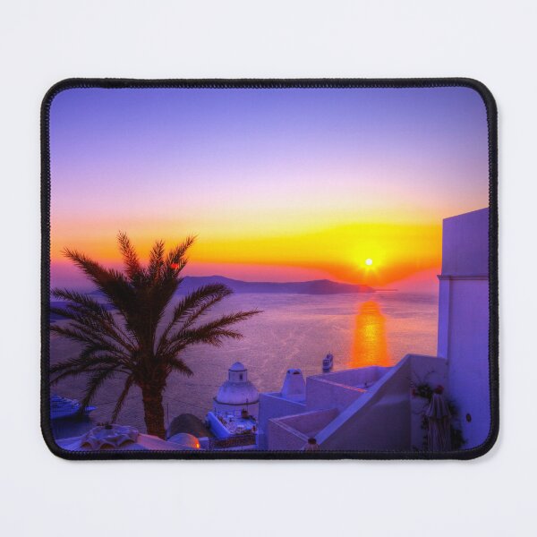 Item preview, Purple Sunset In Santorini designed and sold by Paul Thompson Photography.