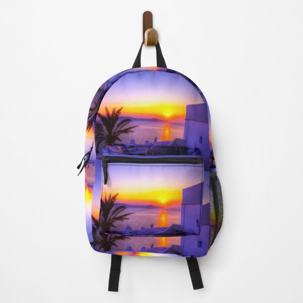 Item preview, Purple Sunset In Santorini designed and sold by Paul Thompson Photography.