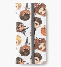 Six of Crows Pattern iPhone Wallet/Case/Skin