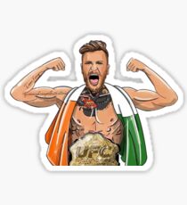 irish champion Sticker