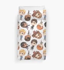 Six of Crows Pattern Duvet Cover