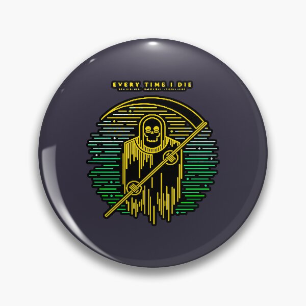 Item preview, Vintage Retro Every Time I Die Gifts Movie Fans designed and sold by Dominickpalacio.
