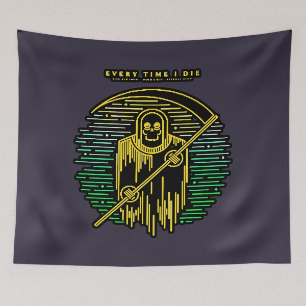 Item preview, Vintage Retro Every Time I Die Gifts Movie Fans designed and sold by Dominickpalacio.