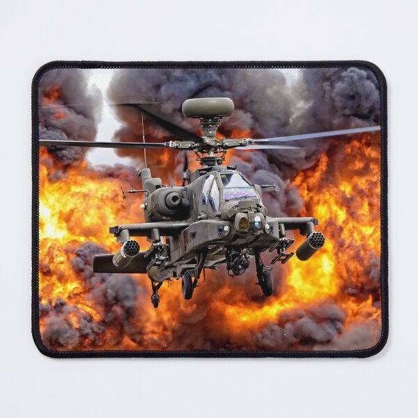 Item preview, AgustaWestland Apache AH1 designed and sold by Andy Harker.