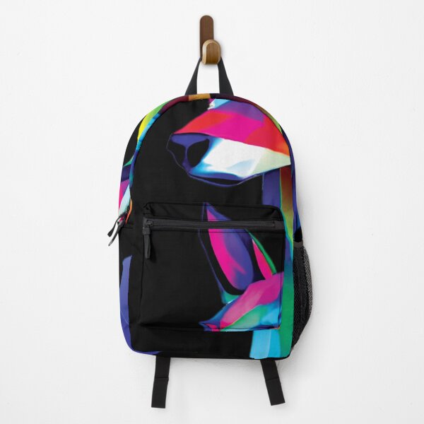 Item preview, Colorful wolf Art work  designed and sold by ralick.