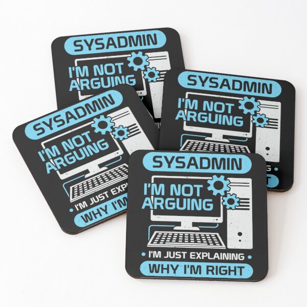 Item preview, Funny System Administrator Job Sysadmin designed and sold by BufFord71.