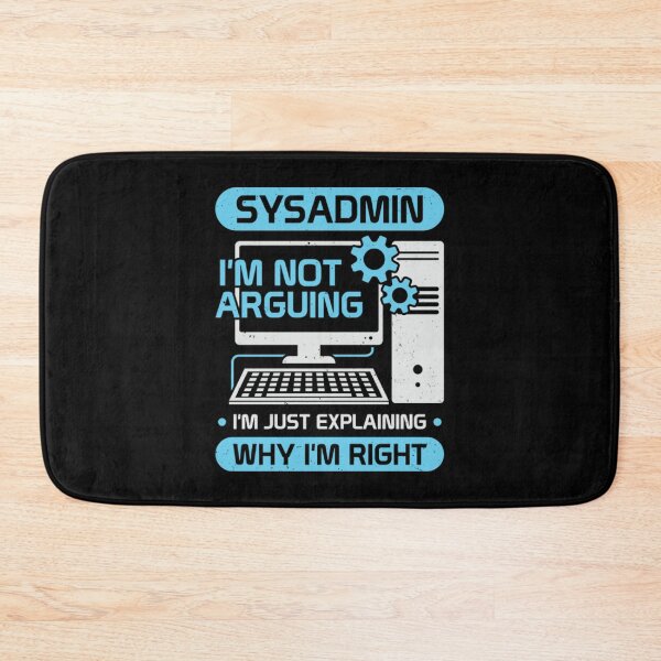 Item preview, Funny System Administrator Job Sysadmin designed and sold by BufFord71.