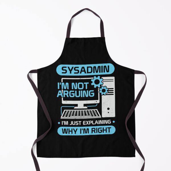 Item preview, Funny System Administrator Job Sysadmin designed and sold by BufFord71.