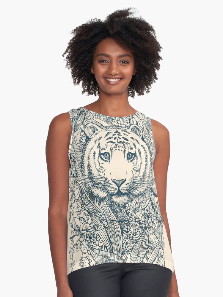 Item preview, Sleeveless Top designed and sold by micklyn.