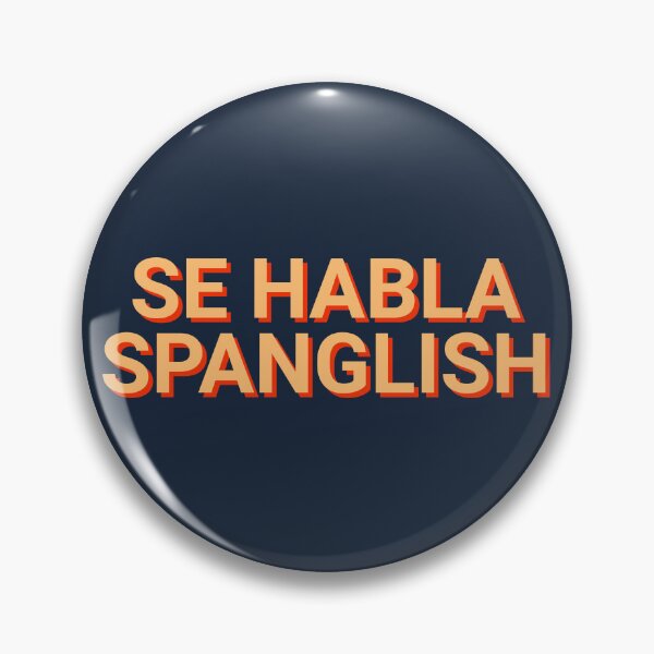 Item preview, Se Habla Spanglish Spain designed and sold by Sour Soul.