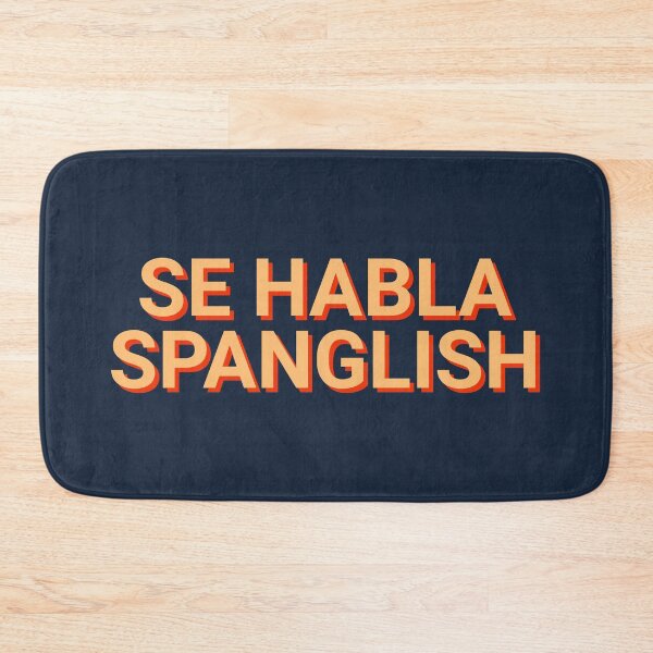 Item preview, Se Habla Spanglish Spain designed and sold by Sour Soul.