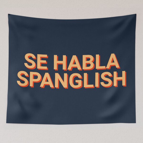 Item preview, Se Habla Spanglish Spain designed and sold by Sour Soul.