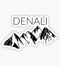 Denali National Park Sticker